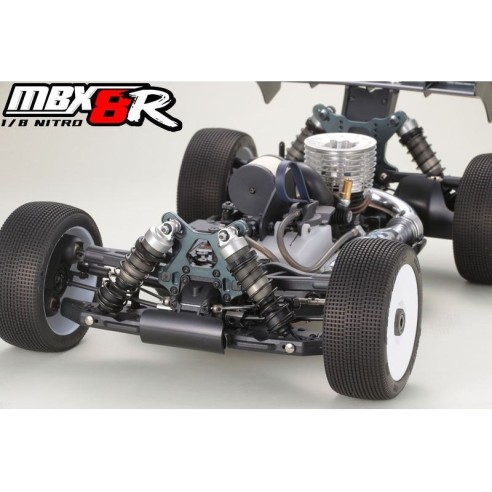 Mugen Seiki Mbx R Off Road Rc Competition Nitro Buggy Kit E