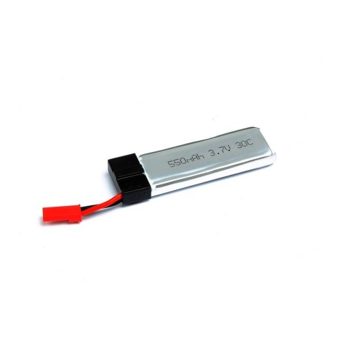 Robitronic - Lipo 3,7V, 550MAH 1S 30C 120SR (BEC)