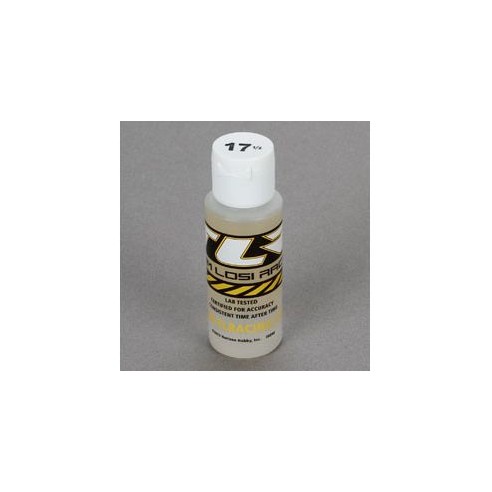 Team Losi Racing -  Silicone Shock Oil, 17,5wt, 2oz