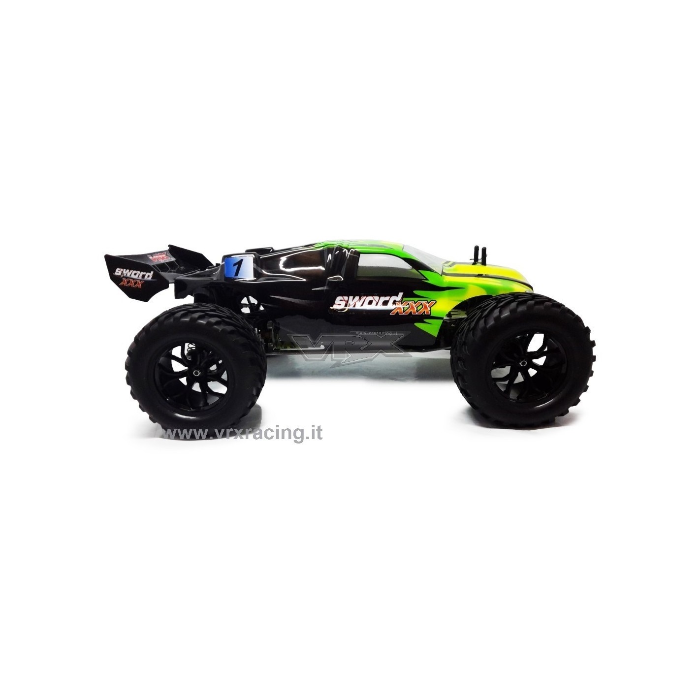 VRX-TRUGGY XXX SWORD 1/10 OFF-ROAD TELAIO METALLO MOTORE RC 550 4WD RTR  RADIO 2.4GHZ RTR 4WD