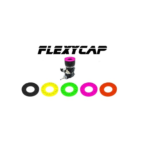 PROTEZIONE FLEXYCAP PER TESTA MOTORE 1/8(ORANGE)