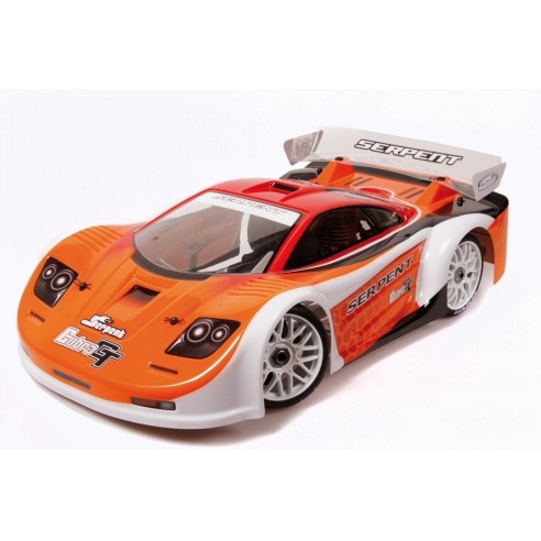 Serpent Cobra GT RTR GP 1/8 4wd Con cambio a 2 velocità