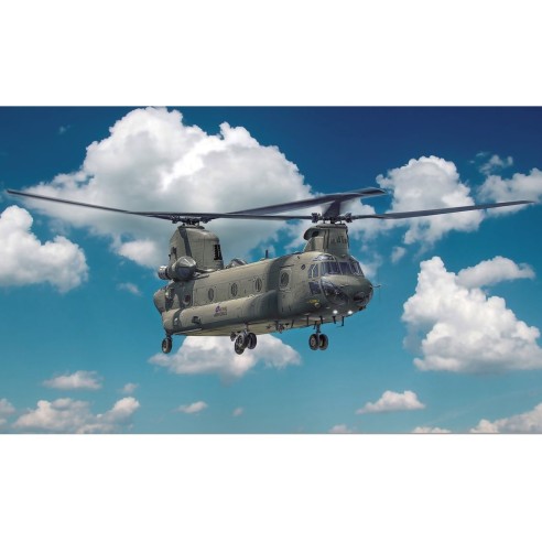 Italeri -CHINOOK HC.2 CH-47F (Kit di Montaggio) 2779 - Scala 1 : 48