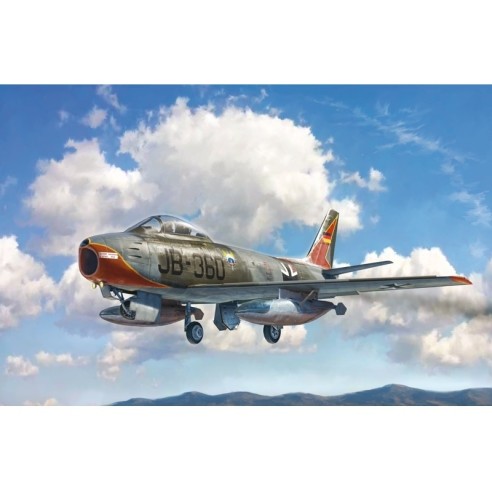 ItaleriF-86E Sabre (Kit di Montaggio)2799 - Scala 1 : 48