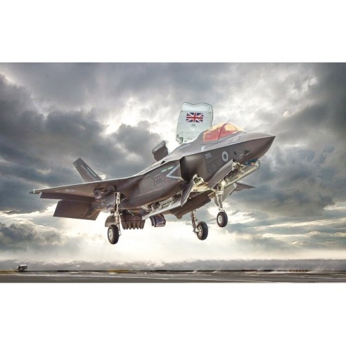 Italeri F-35 B Lightning II STOVL version (Kit di Montaggio)1425 - Scala 1 : 722