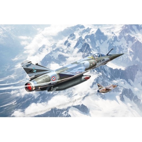 Italeri BYE-BYE MIRAGE F1 (Kit di Montaggio) 2790 - Scala 1 : 48