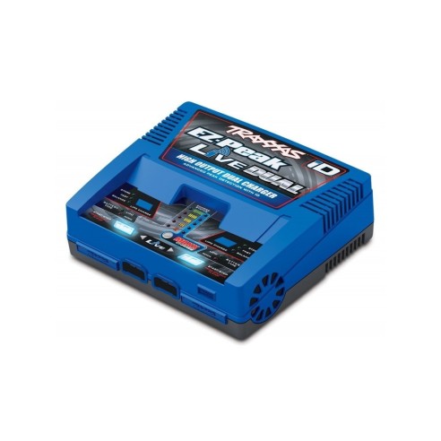 Traxxas-CARICABATTERIE EZ-PEAK LIVE DUAL ID BLUETOOTH TXX2973G