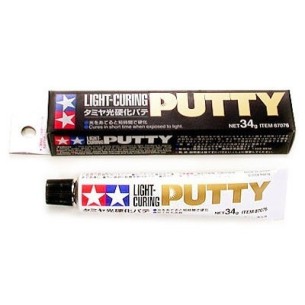 Stucco Tamiya Putty per plastica fotoindurente 34gr