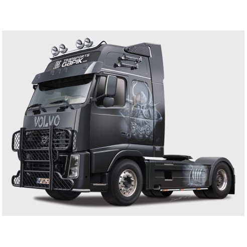 Italeri - VOLVO FH16 XXL VIKING 1 : 24 Kit di Montaggio 3931