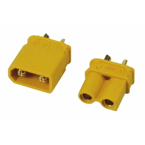 Multiplex connector XT30 (5 coppie)