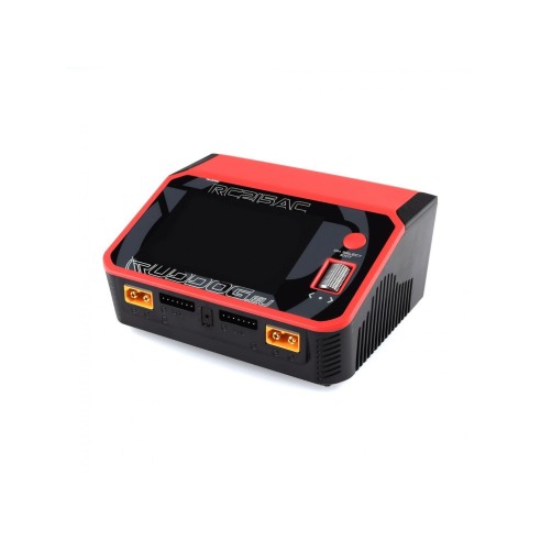 RUDDOG RC215AC Caricabatterie AC/DC  LiPo a doppio canale