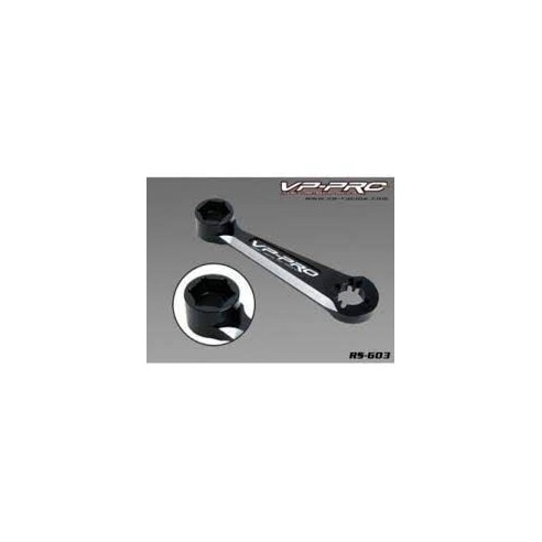 Chiave Ruote+Frizione ergal 7075