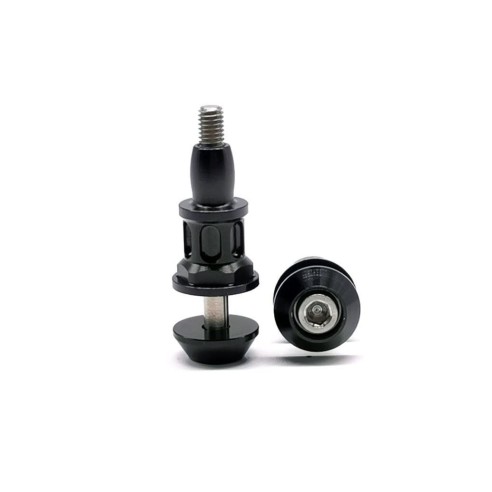 Kit Supporti Ammortizzatori in Ergal 7075-T6 per Mugen Seiki MBX8 "PRO DRIVER"