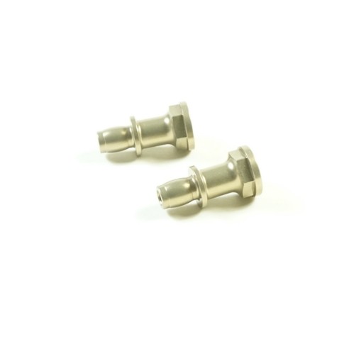 Ricambi S-Workz S35-4 Series T7 Aluminum Shock Stud (L)(2PC)