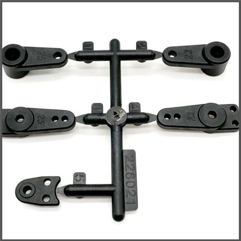 Ricambi SWORKz servo horn set steering - throttle