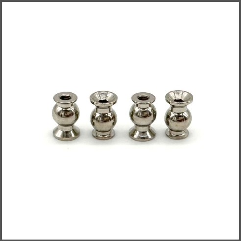 Ricambi SWORKz Steering Linkage Steel Ball Stud 7mm (L6) (4)