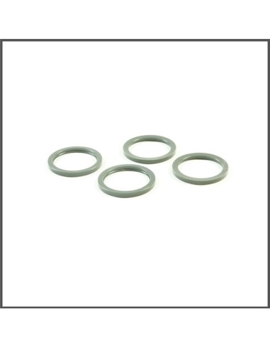 Ricambi SWORKz BBS System Seal O-Ring For Emulsion Shock Cap (4PC) 400023