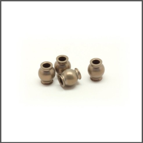 Ricambi S350 Series Aluminum Rear Upper Sus. Arm Ball Stud (4pcs)