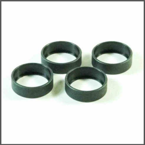 Ricambi SWORKz 1/8 Series 8x16x5mm BB Plastic Inserts (4)