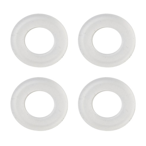 Team Associated Bleeder Shock Cap Seals, 16 mm