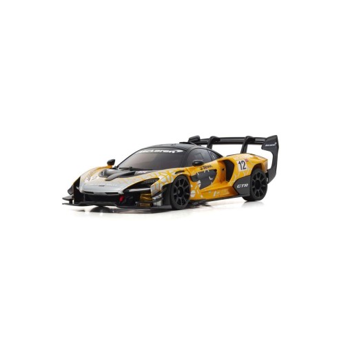 Kyosho Mini-Z RWD McLaren Senna GTR Orange (W-MM/KT531P)