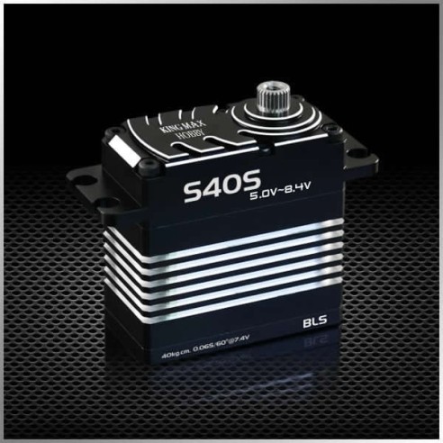 kingmax Servo S40S--89g 40kg.cm,digital,steel gear standard servos