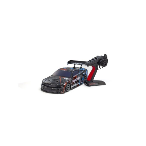 Kyosho Fazer MK2 Ford Mustang GT-R 2005 Drift T1 1:10 Readyset Incluso batteria  Lipo 7,4V attaco Deans