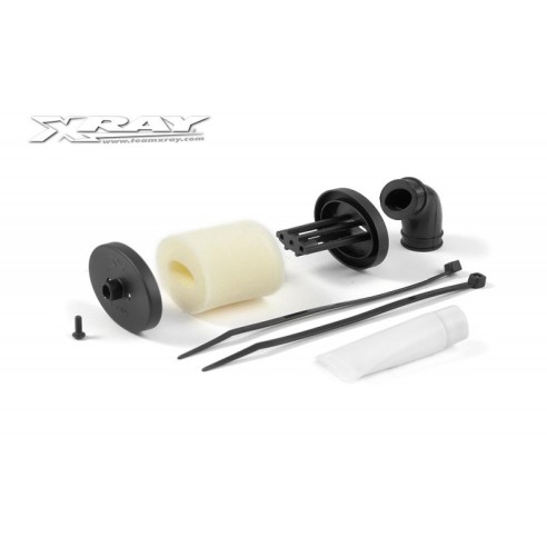 Ricambi Xray 358801 Air Filter Set - Low Profile