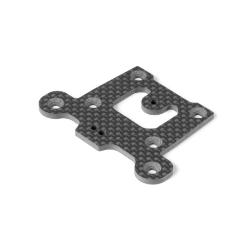 Ricambi Xray XB8 351351 Graphite Upper Plate With Two Brace Positions