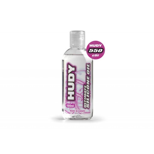 Hudy Premium Silicone Oil 550 Cst - 100Ml 106356