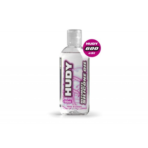 Hudy Premium Silicone Oil 600 Cst - 100Ml 106361