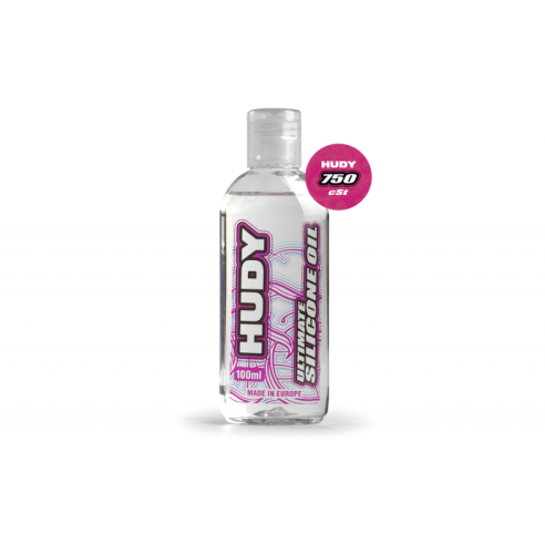 Hudy Premium Silicone Oil 750 Cst - 100Ml 106376