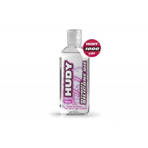 Hudy Premium Silicone Oil 1000 Cst - 100Ml 106411