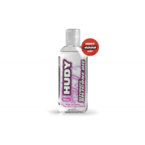 Hudy Premium Silicone Oil 4000 Cst - 100Ml 106441