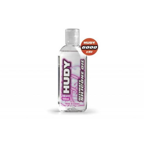 Hudy Premium Silicone Oil 6000 Cst - 100Ml 106461