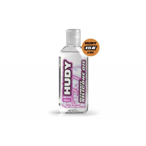 Hudy Premium Silicone Oil 15 000 Cst - 100Ml 106516