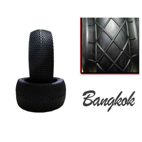 HotRace Coppia Gomme BANGKOK V2 Mescola Medium 2 Gomme