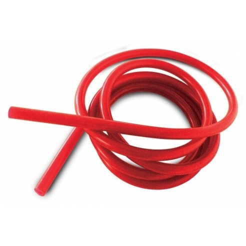 BlissRC - Tubo Miscela in Silicone Rosso  (1 Mt)