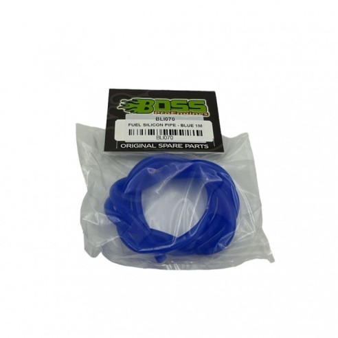 BlissRC - Tubo Miscela in Silicone Blu (1 Mt)