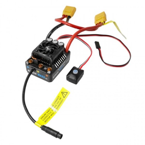 Hobbywing Ezrun MAX8 G2S ESC 160 Amp, 3-6s LiPo, BEC 6A