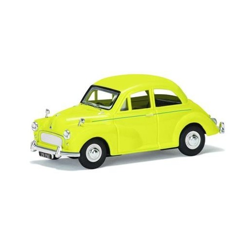 Morris Minor 1000 Yellow 60th Anniversary Corgi 1:43 Model VA05808