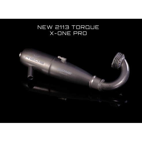 Reds Racing X-ONE PIPE 2113 TORQUE M KIT 3.5CC BUGGY, S SERIES, PRO HD COATING