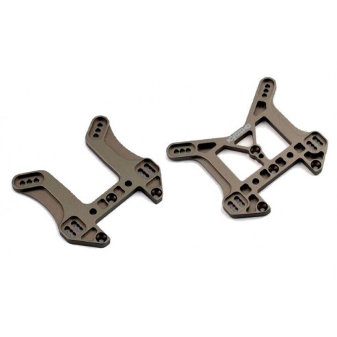 Ricambi Kyosho Supporti Degli Ammortizzatori Posteriore + Anteriore Inferno MP10 - IFW624+IFW623