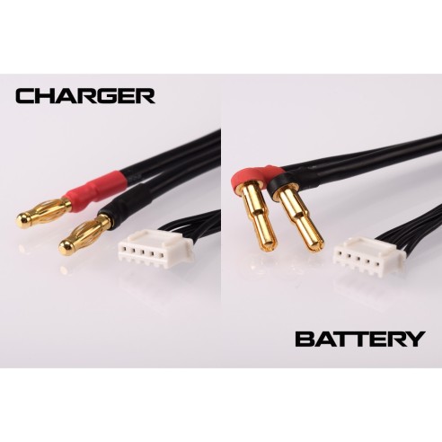 RUDDOG 4S Charging Lead 40cm (4/5mm,4S-XH)(4mm,5PIN-XH)