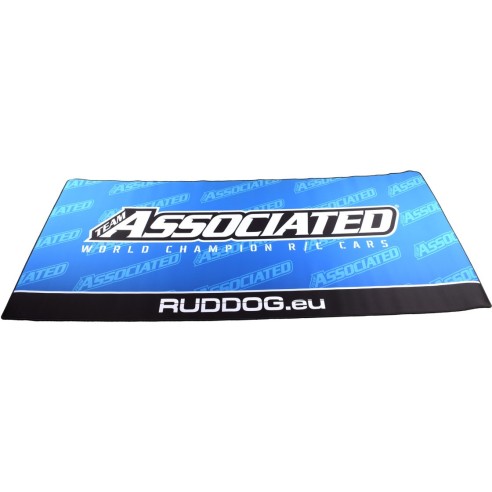 RUDDOG Team Associated Pit-Mat tappetino 110x50cm RP-0696