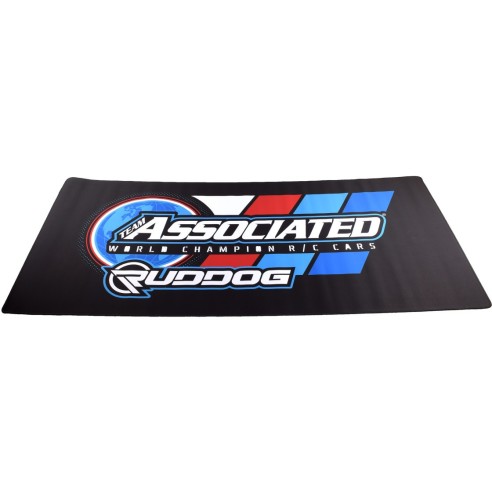 RUDDOG / Team Associated WC22 Pit Mat 110x50cm RP-0695