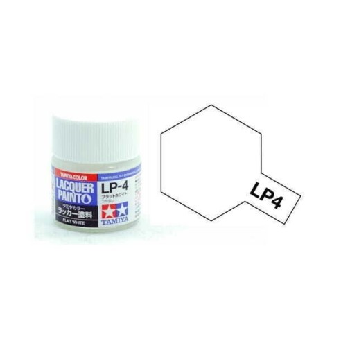 Tamiya lacquer LP-4 Flat White