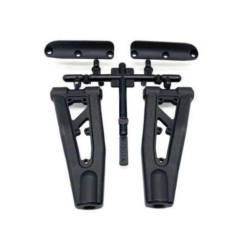 Ricambi SWORKz LCD Front Upper Arms with Down Force Wings Hard Material (2)