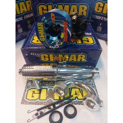 GIMAR MOTORE MARS UFO EVO BY OS B2105 Next OFF-ROAD 1/8 VERSIONE 2024 incluso marmitta EFRA 2178