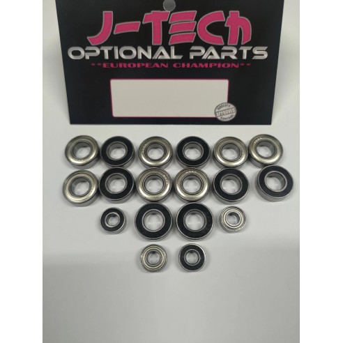 copy of J-TECH Cuscinetti Campana  5x10x4 ZZ v2 Long Life 10Pz.